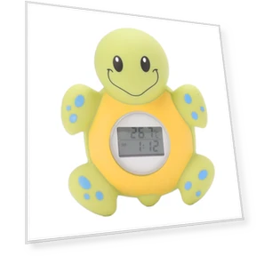 Smart Cartoon Turtle Bath Thermometer — Bath Time Fun, TOMTOP JMS
