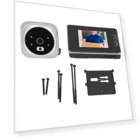Smart Door Viewer with Camera — Viewers, TOMTOP JMS