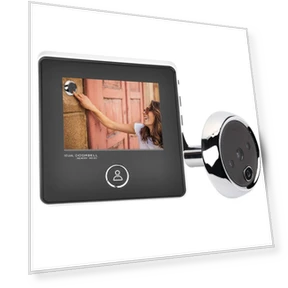 Smart Door Viewer with Night Vision — Smart Home Security, GoolRC
