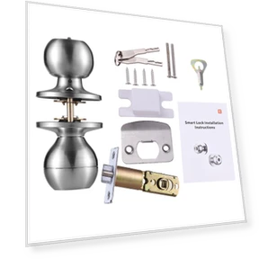 Smart Lock with Fingerprint Scanner — Padlocks & Hasps, TOMTOP JMS