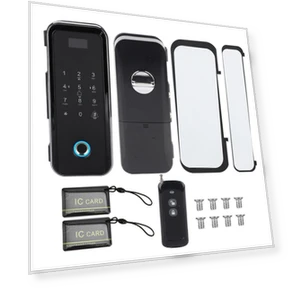 Smart Lock with Password and Fingerprint — Smart Home Security, GoolRC
