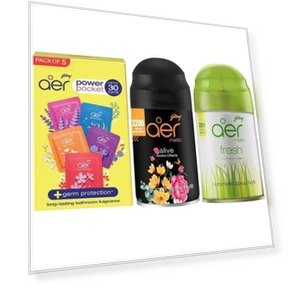Smart Matic Refill - Automatic Air Freshener — Car Air Fresheners, Godrej