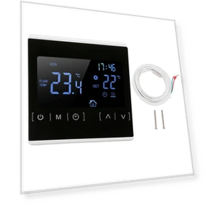 Smart Thermostat with Backlight and Touch Screen — Home Climate Control, GoolRC