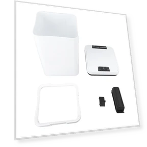 Smart Trash Bin — Kitchen Cans, CosyHome