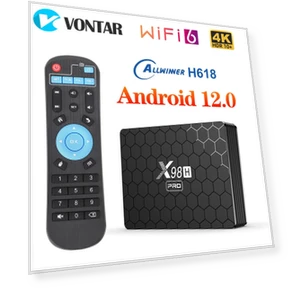 Smart TV Box — Streaming Devices, Blackin