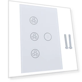 Smart WiFi Fan Lamp — Ceiling Fan Wall Controls, TOMTOP JMS
