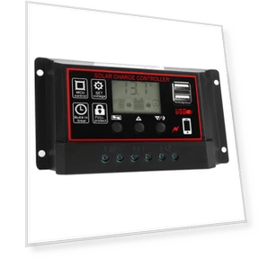 Solar Charge Controller — Power Solutions & Surge Protection, CosyHome