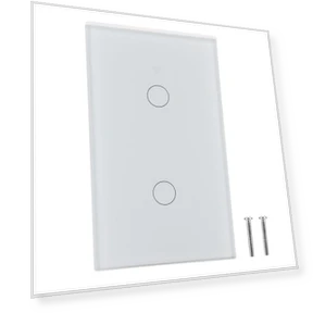 Touch Screen WiFi Single Circle Switch — Smart Home Hubs & Controllers, GoolRC