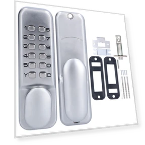 Waterproof Mechanical Password Lock — Padlocks & Hasps, CosyHome