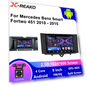 2DIN Android Auto Car Multimedia System — Stereo Receivers, X-REAKO Global Car Radio