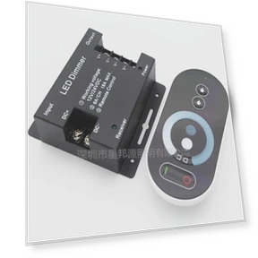 6-button LED strip dimmer with wireless touch remote control — Remote Controls, VantaGoods