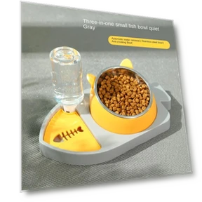 Automatic Water Dispenser Fish Bowl — Feeders, Smart Pet Supplies