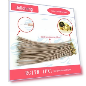 Coaxial Line RG178 IPEX for WIFI/GSM/GPS/3G with Built-in Antenna on Printed Circuit Board — Antennas, All About Drones