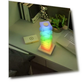 Desktop LED Lamp with Touch Control — Study & Desk Lighting, Living style