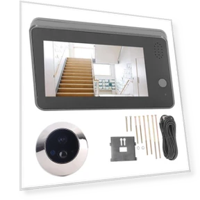 Digital Door Viewer — Viewers, Automobile and motorcycle supplies
