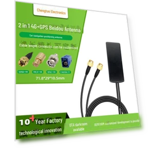 Dual 4G+GPS Antenna for Car Navigation — Antennas, All About Drones