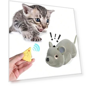 Electric Smart Mouse Toy — Mice & Animals, Smart Pet Supplies
