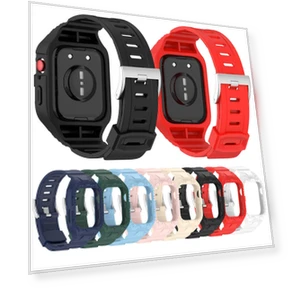Protective Case + Strap — Smartwatch Accessories, MY-CASE