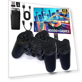Retro Game Console — GEM Box Gaming, gotofly