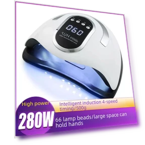 Smart UV Nail Art Lamp — Curing Lamps, Skin & Shade