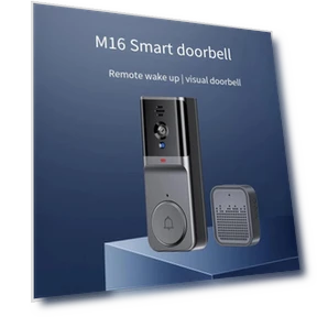 Smart Video Doorbell — Smart Home Security, Jakemy
