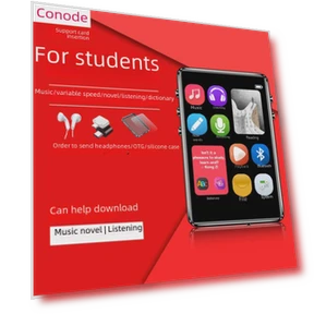 Touchscreen MP3 Bluetooth Music Player with English-Chinese Dictionary — Portable Media Players, VantaGoods