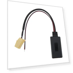 Wireless Stereo Bluetooth AUX IN Car Adapter — Car Audio Connectivity Solutions, Koogeelife
