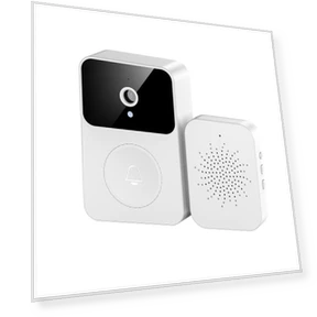 Wireless Video Doorbell with Night Vision — Baby Monitors, MYWAYLIFE SECURITY TECHNOLOGY