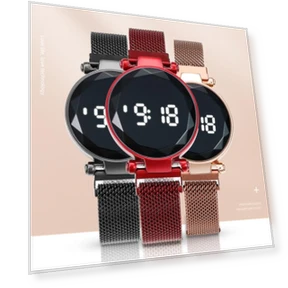 Women's Wristwatch with Round Dial — Women's Wrist Watches, Mode Watches