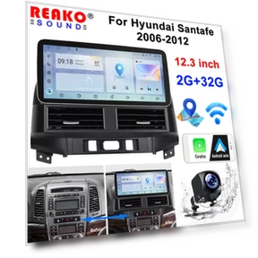 12.3-inch Touchscreen Wireless Carplay — Stereo Receivers, Reakosound