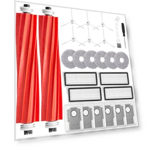 Accessory Kit for Roborock Qrevo Series — Repair Kits, Five Colorful