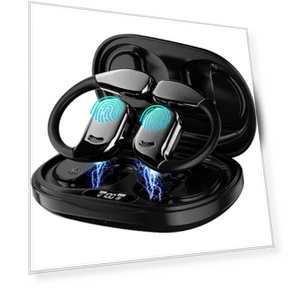 AI Real-Time Translator Earbuds — Language Translators, Junmaocun