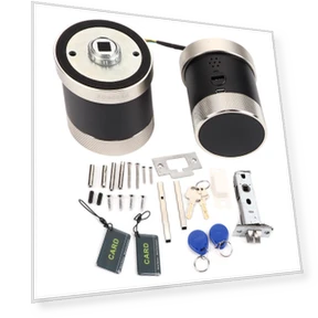 Bluetooth Digital App Smart Sphere Door Lock — Smart Home Security, KONNWEI
