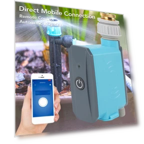 Garden Watering Timer — Controllers, TaoPo Directs
