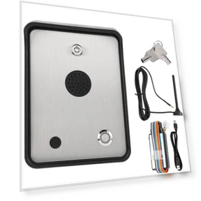GSM Audio Door Phone for Single-Family Homes — Intercoms, KONNWEI