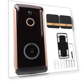 HD Wifi Video Doorbell — Smart Home Security, KONNWEI