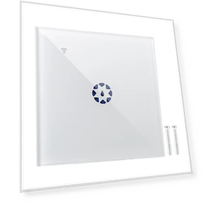 High Power WiFi Smart Remote Control Touch Panel Intelligent Voice Switch — Smart Home Hubs & Controllers, KONNWEI