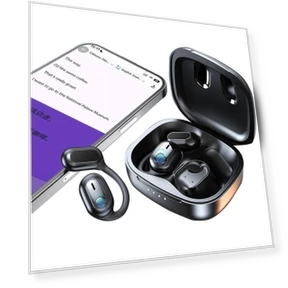 Language Translation Earbuds — Language Translators, Junmaocun