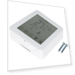 Programmable LCD Digital Electric Thermostat — Climate Control Devices, KONNWEI