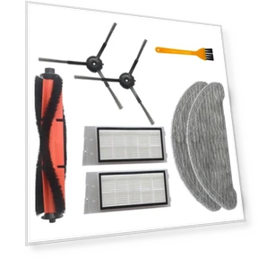 Replacement Accessories Kit for Robot Vacuum — Parts & Accessories, Modern Home Furnishing