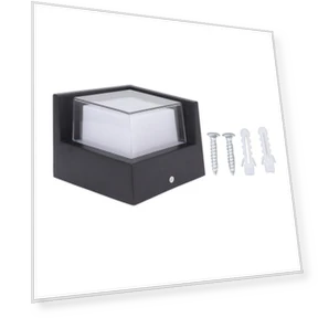 RGBW LED Wall Light — Outdoor Security & Flood Lighting, KONNWEI