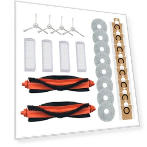 Robot Vacuum Accessories Kit — Parts & Accessories, Xiaomi