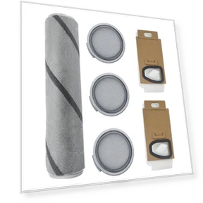 Robot Vacuum Main Roller Filter Brush Dust Collector — Parts & Accessories, Modern Home Furnishing