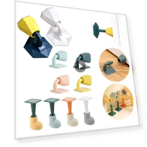 Silicone Door Stopper — Doorstops, DC-HOME-4