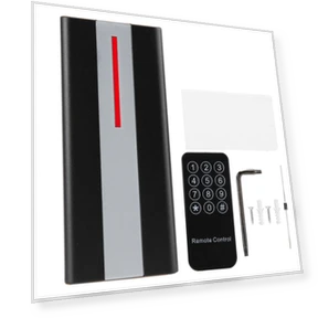 Simplified Access Control Controller — Access Control Keypads, KONNWEI
