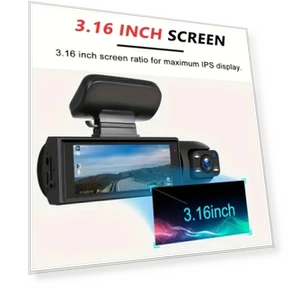 Smart AI Dash Cam 1440P Ultra HD — Dashboard Cameras, Nuokaiqi