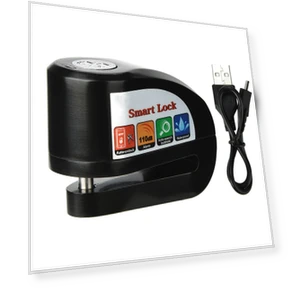 Smart Bluetooth Motorcycle Bicycle Lock — Locks, KONNWEI