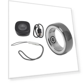 Smart Health Tracking Ring — Smart Rings, KONNWEI