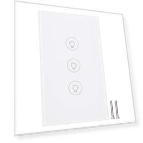 Smart Light Switch with App Control — Dimmer Switches, KONNWEI