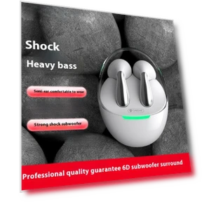 Smart Touch True Wireless Stereo Headset — Headsets, Wang Yi Yan Xuan